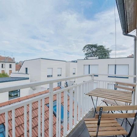 Appartement T3 Charmant 4* 65M² Parking @ Thermal / Artem à Nancy Extérieur photo