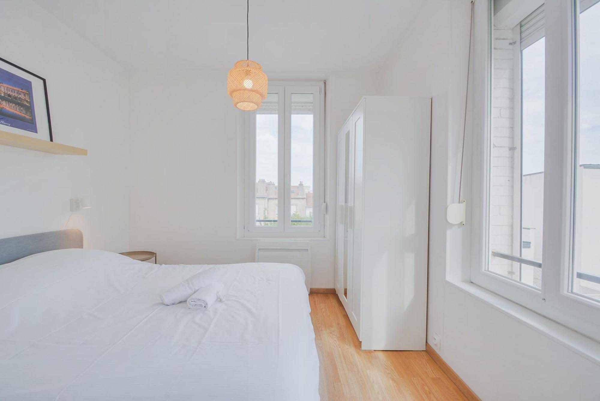Appartement T3 Charmant 4* 65M² Parking @ Thermal / Artem à Nancy Extérieur photo