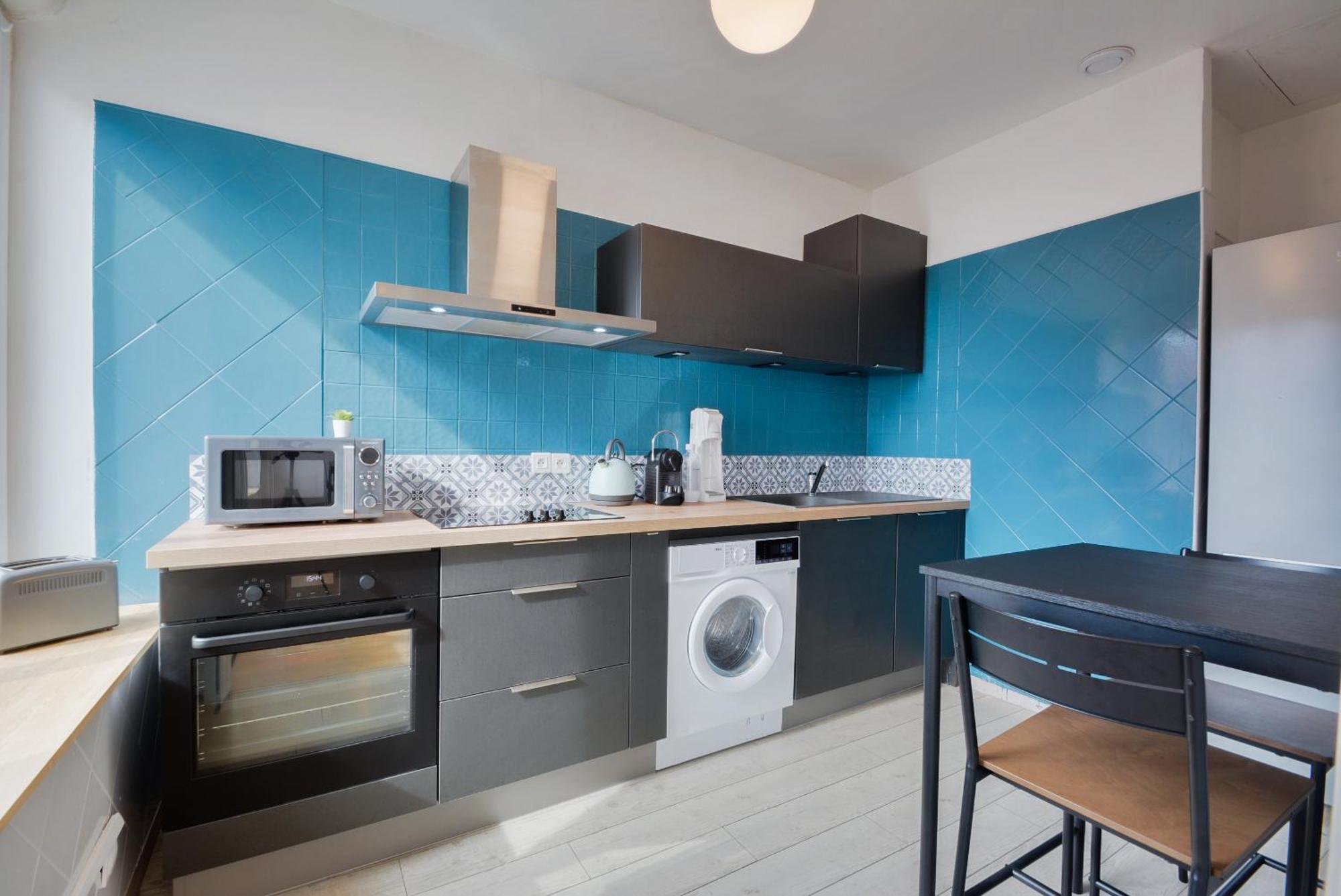 Appartement T3 Charmant 4* 65M² Parking @ Thermal / Artem à Nancy Extérieur photo
