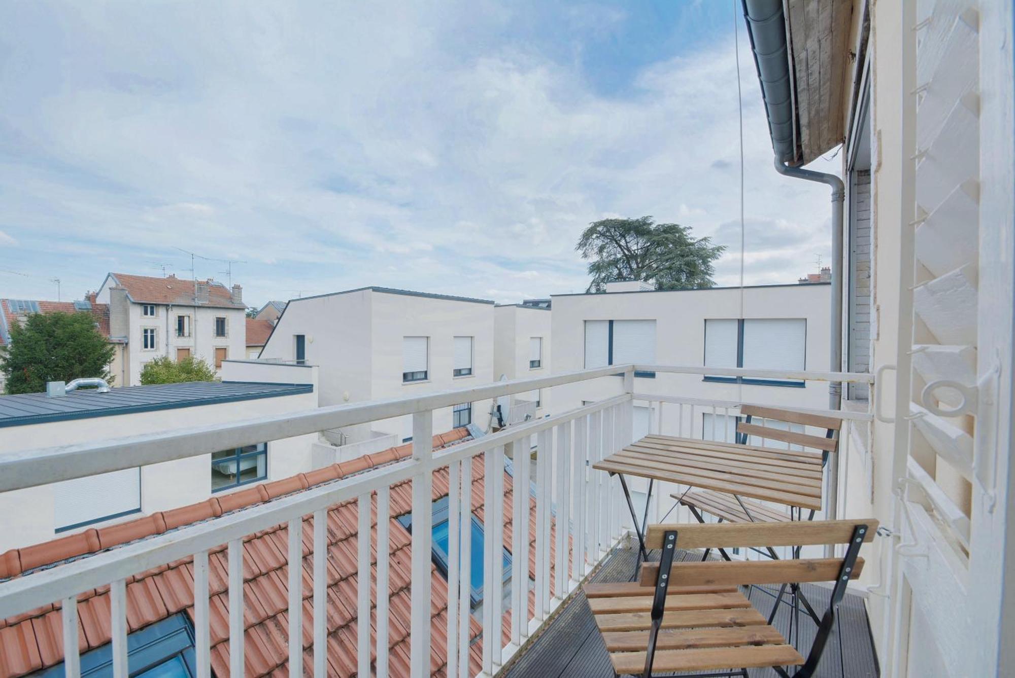 Appartement T3 Charmant 4* 65M² Parking @ Thermal / Artem à Nancy Extérieur photo