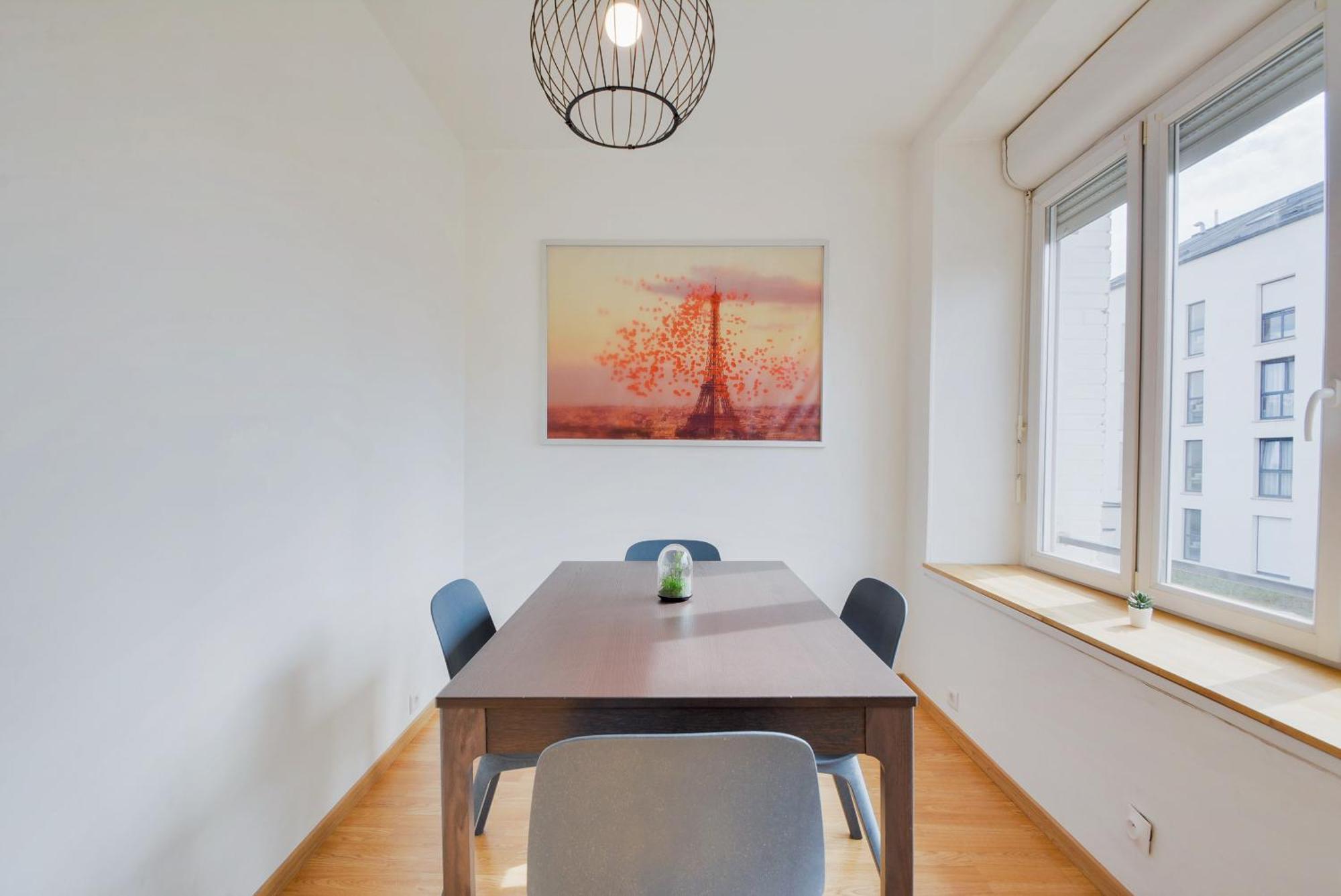 Appartement T3 Charmant 4* 65M² Parking @ Thermal / Artem à Nancy Extérieur photo