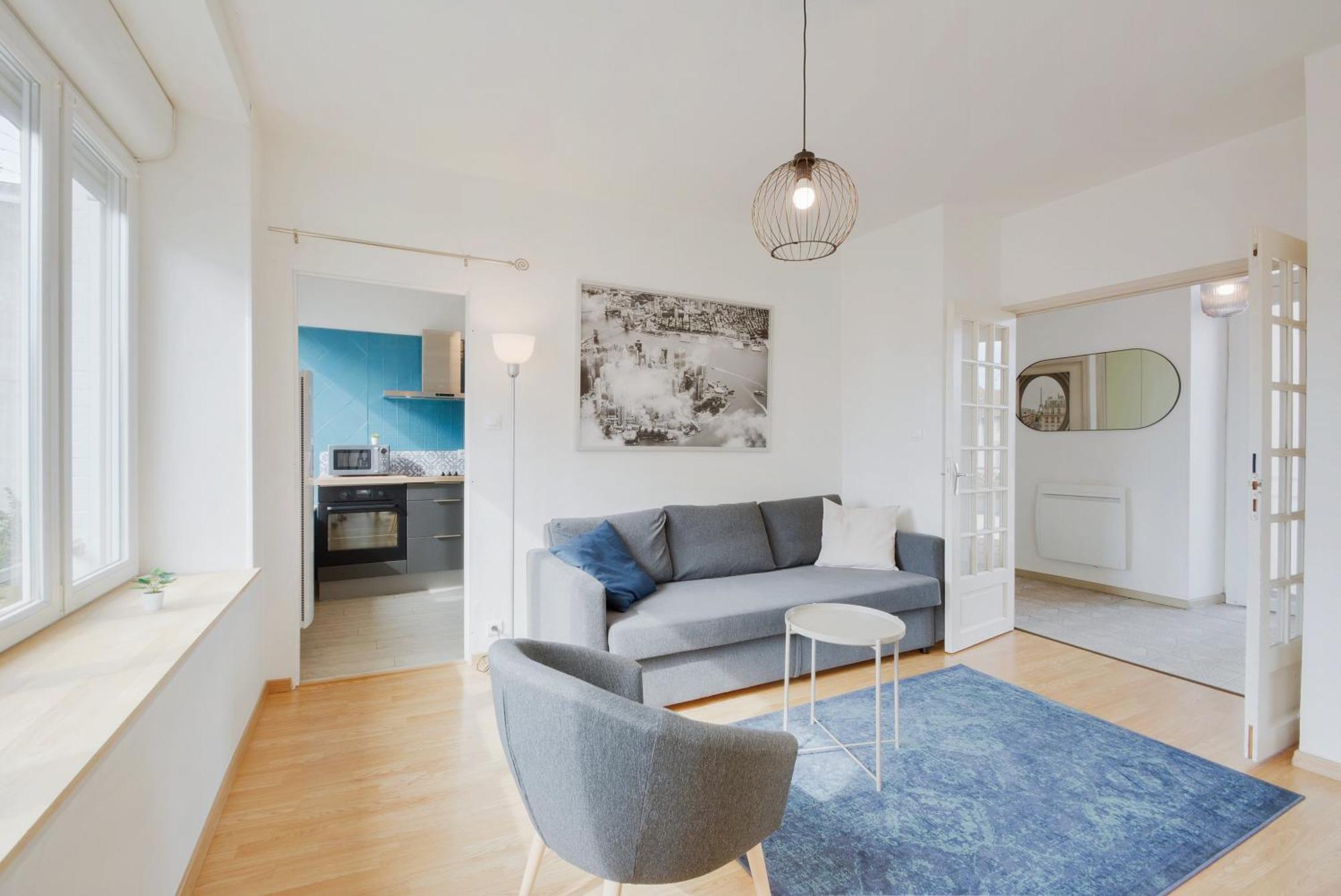 Appartement T3 Charmant 4* 65M² Parking @ Thermal / Artem à Nancy Extérieur photo